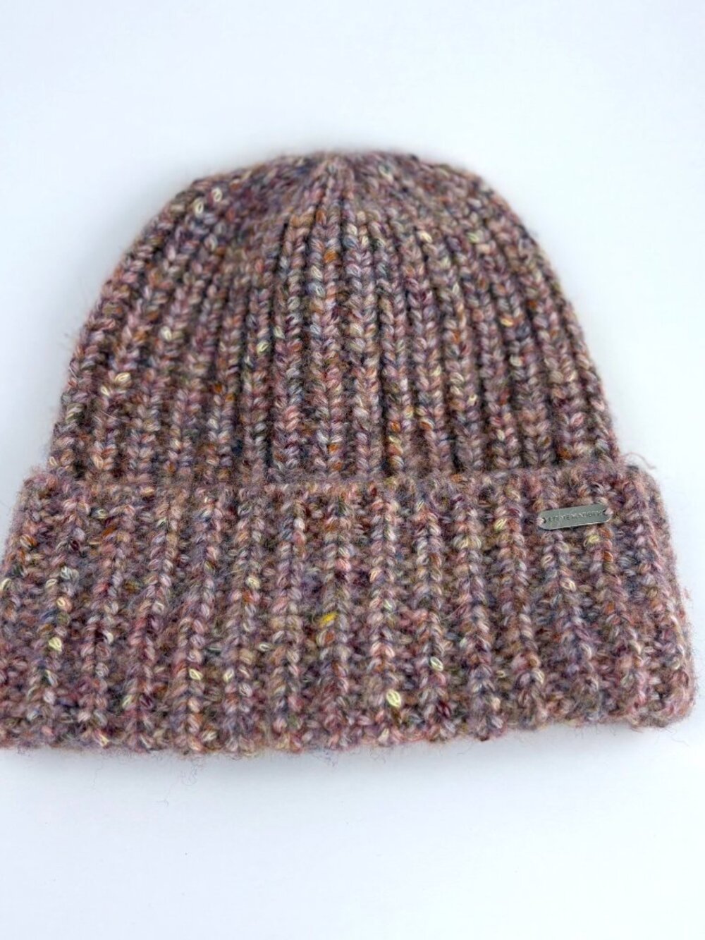 Steve Madden Multicolor Knit Beanie Hat One Size